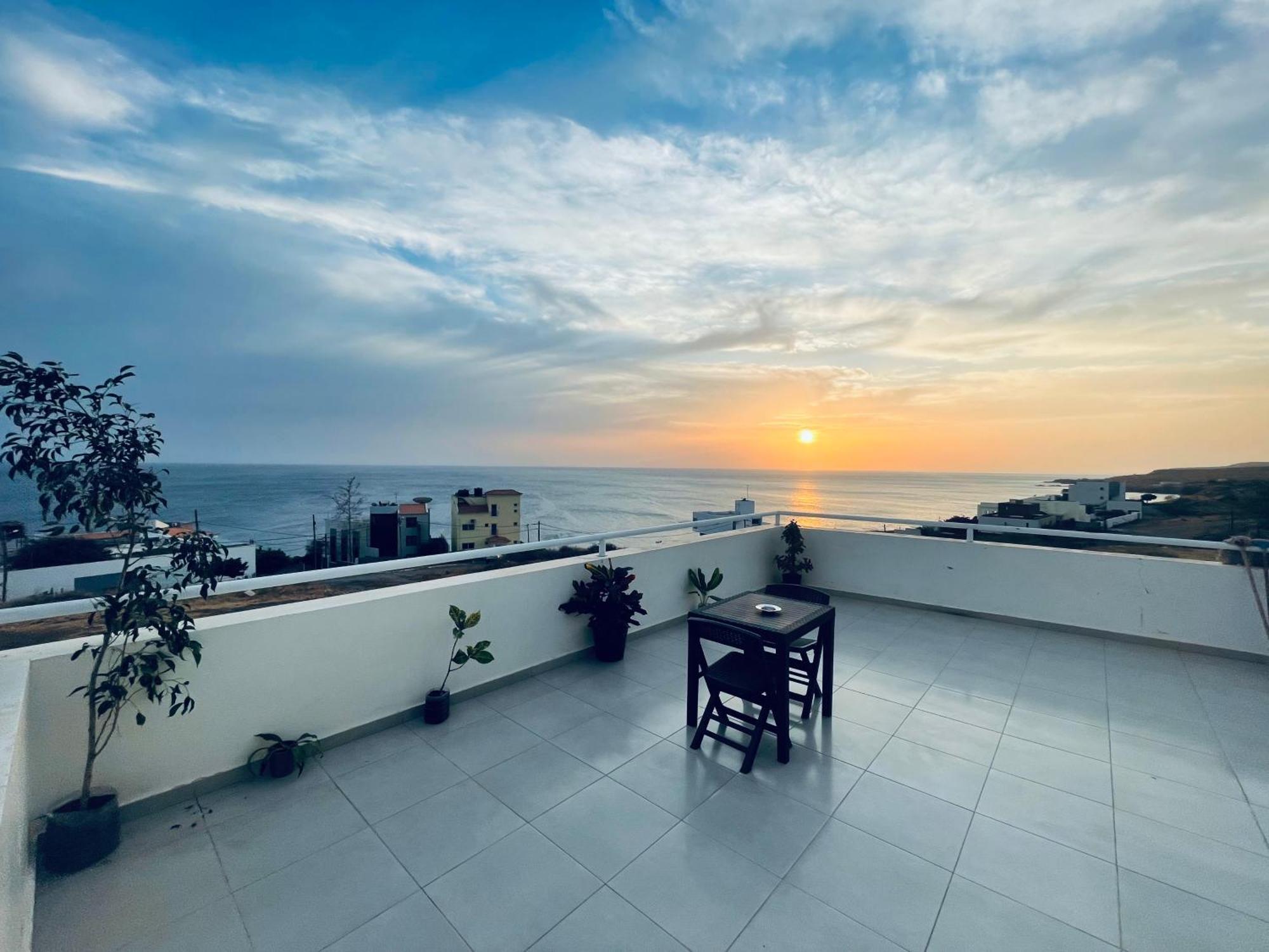 Chambre 3 Residencial Eunice Praia Exterior photo