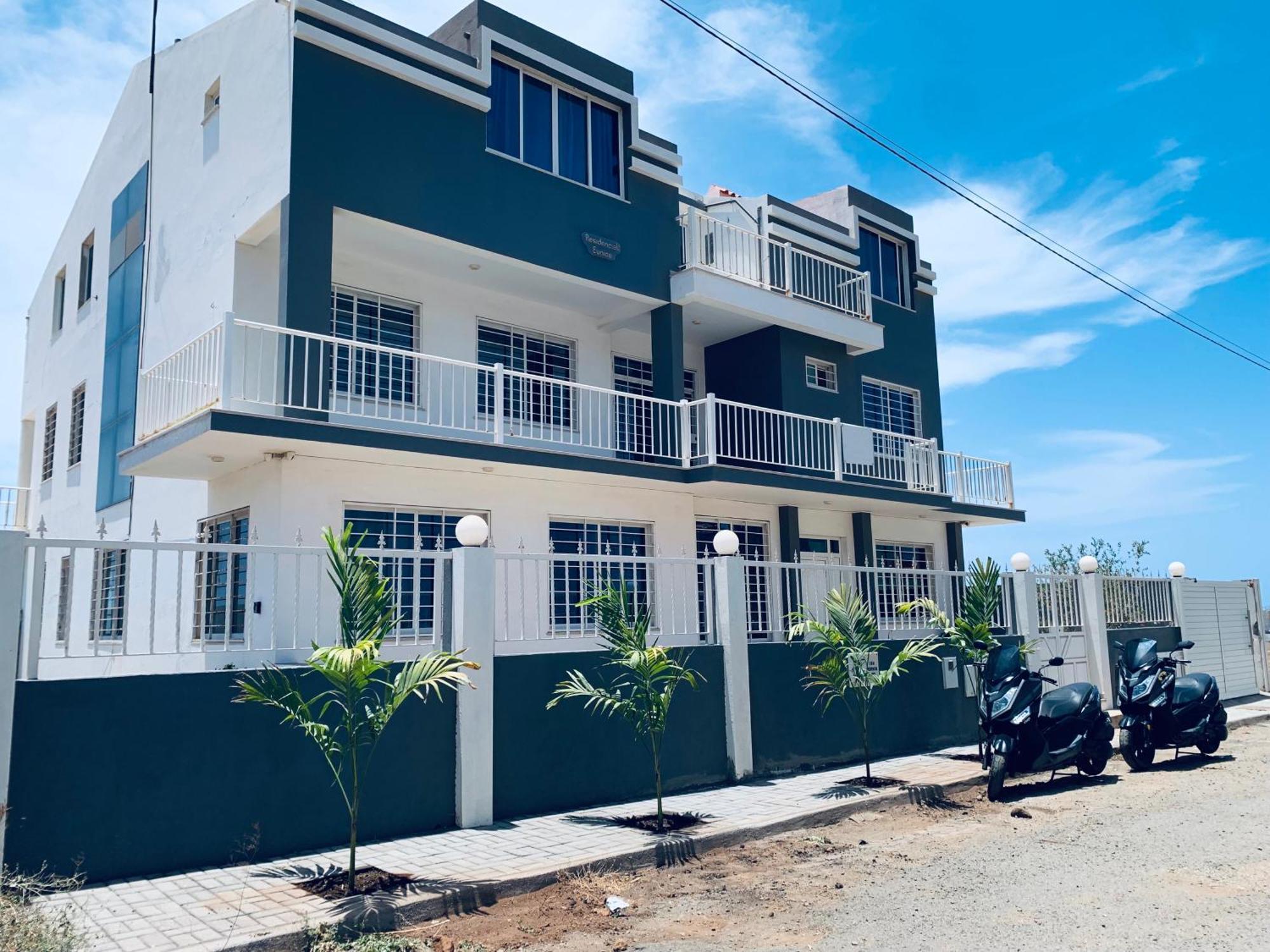 Chambre 3 Residencial Eunice Praia Exterior photo